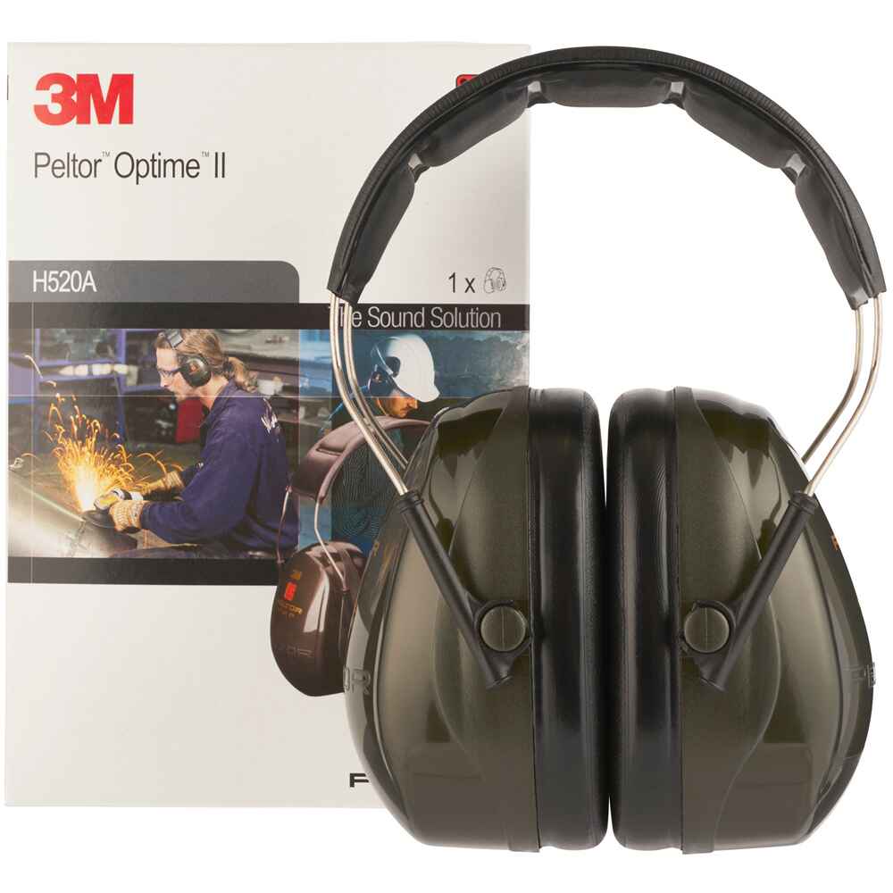 3M Peltor Gehörschutz Optime II - Gehörschutz - Sportbedarf - Ausrüstung  Online Shop