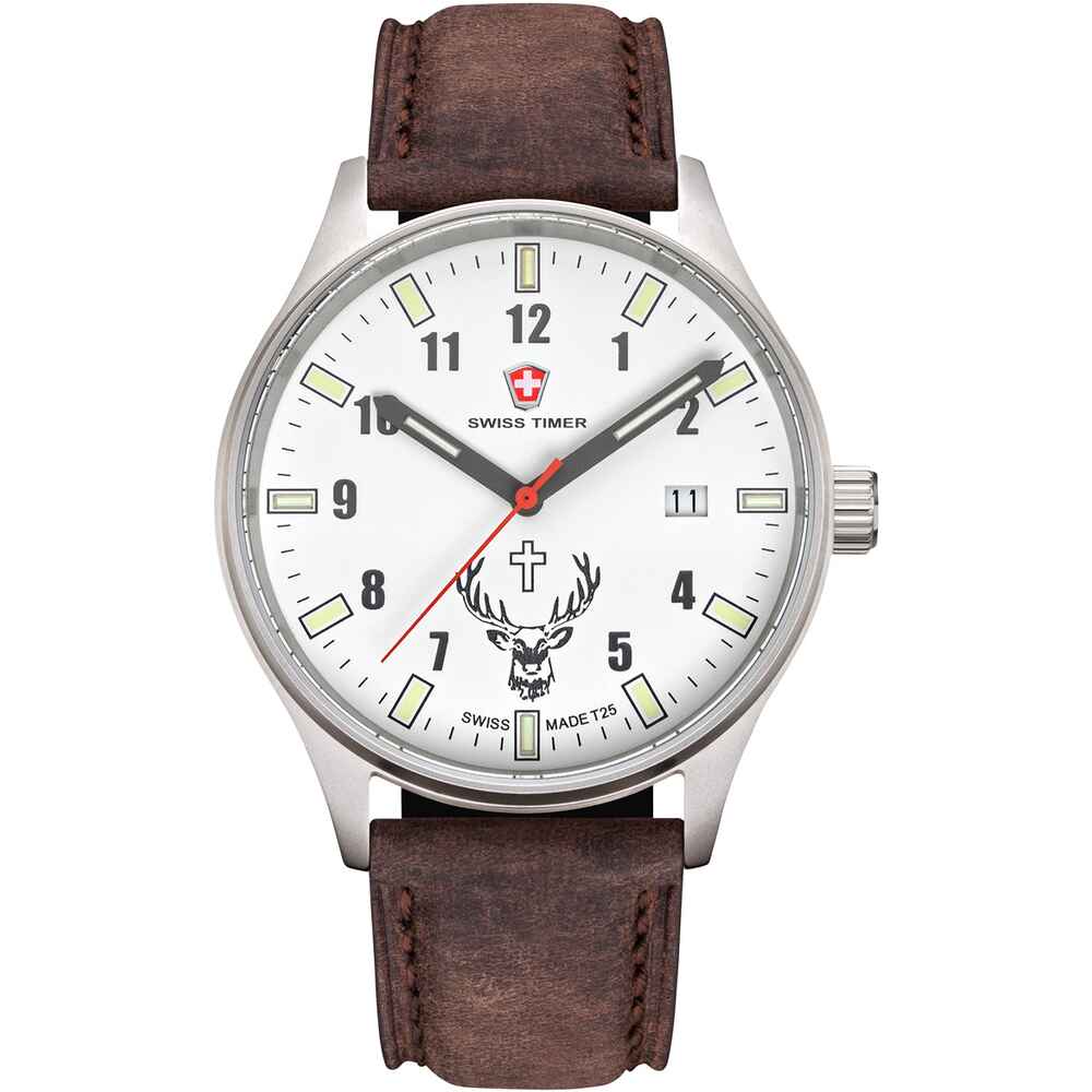 Swiss Timer Armbanduhr Hubertus H3 - Armbanduhren - Ausrüstung
