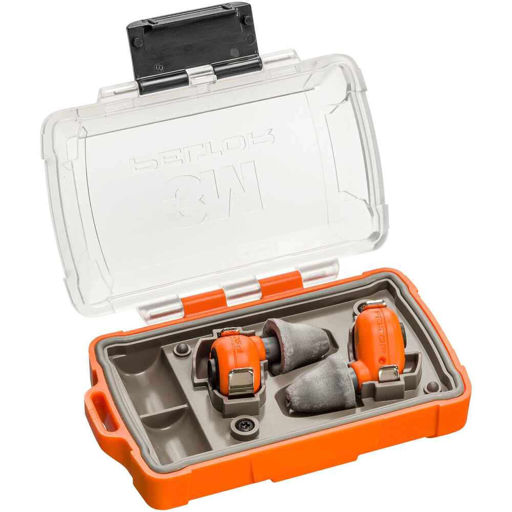 3M Peltor Gehörstöpsel EEP-100 Hunting elektronisch (Farbe Orange) -  Gehörschutz - Sportbedarf - Ausrüstung Online Shop