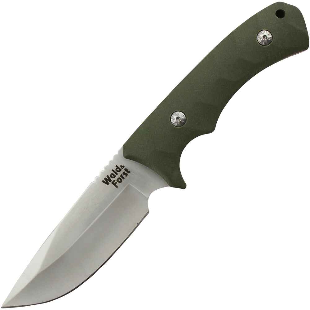 Wald & Forst Messer Core G10 (Oliv) - Messer - Messer & Werkzeuge -  Ausrüstung Online Shop