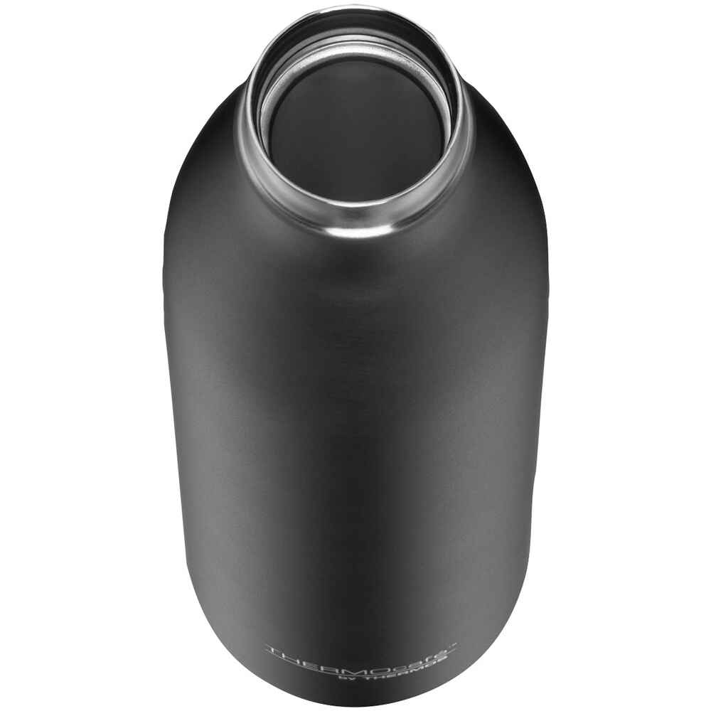Thermos Isolier-Trinkflasche Edelstahl (0,75 l - Cool Grey