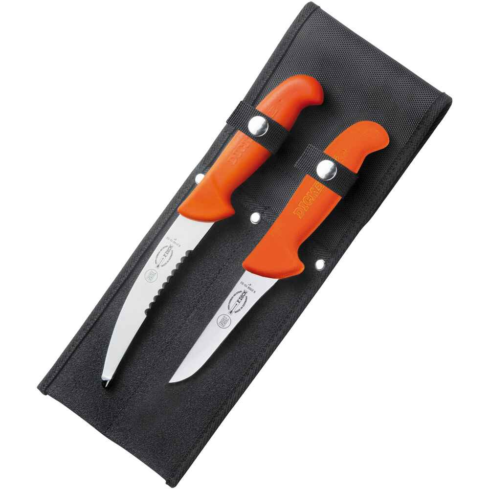 DICK Messer-Set ErgoGrip Jagd – 2-teilig - Messer - Messer