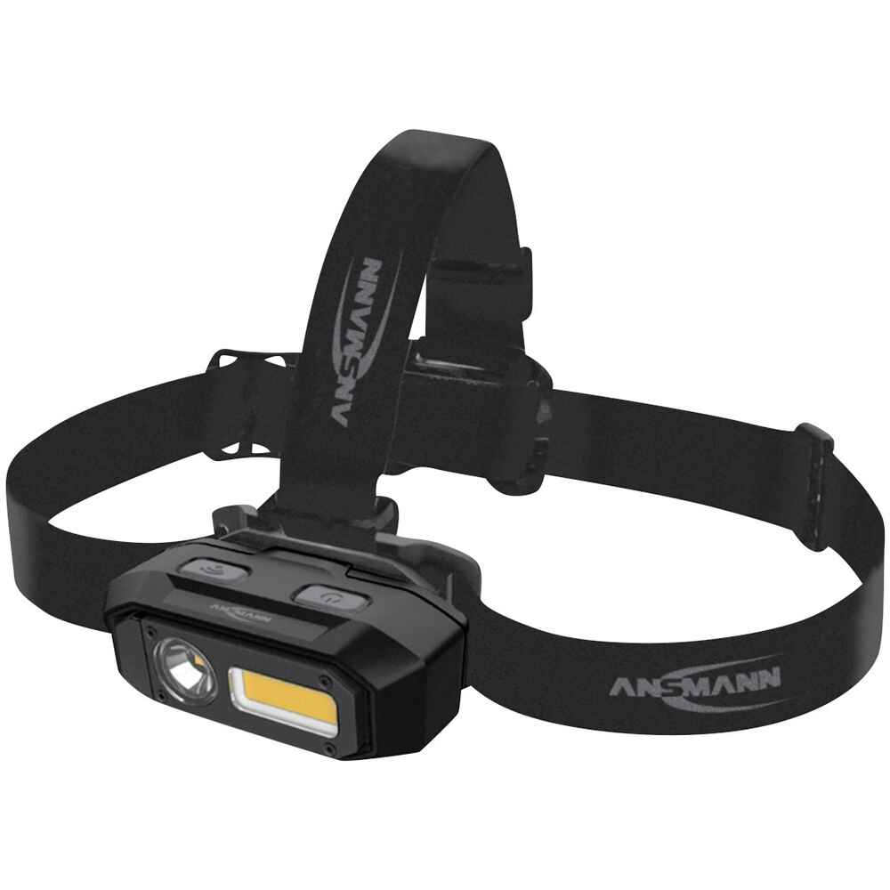 Ansmann Stirnlampe Profi-HD800RS-3.7 - Stirnlampen - Lampen - Ausrüstung  Online Shop