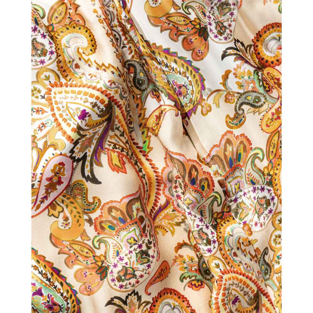 Bekleidung Paisley-Muster Röcke Damenmode mit Shop FRANKONIA (Sand) Midi-Rock | Mode - Brigitte Online von - Schönfels - -