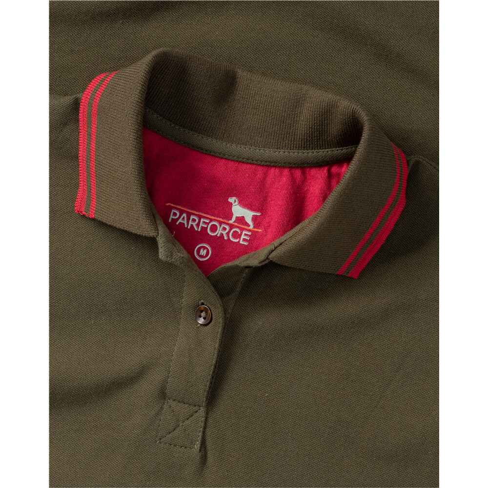 Parforce Damen Poloshirt (Oliv/Beere) - Bekleidung Bekleidung | - FRANKONIA Blusen Shop Online - Damen & Jagd - für Shirts