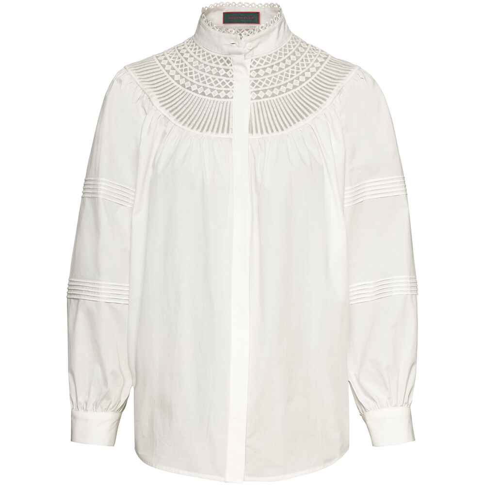 Online mit REITMAYER Shop Blusen Mode (Weiß) Spitze - - Bekleidung - | FRANKONIA Bluse - Damenmode