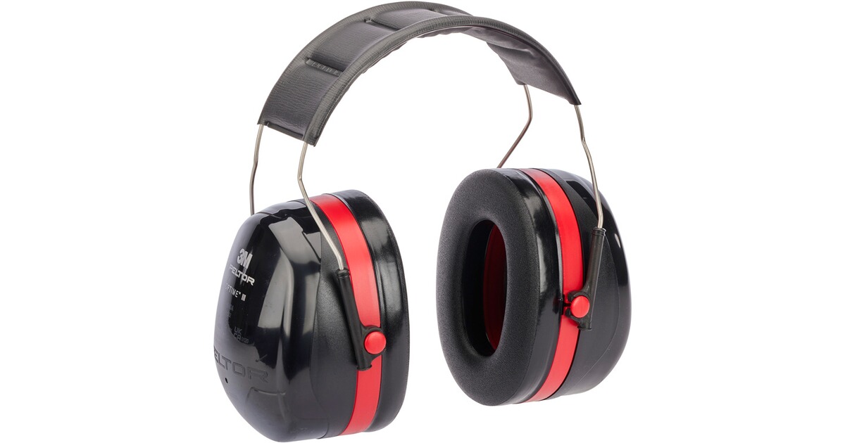 3M Peltor Gehörschutz Optime III - Gehörschutz - Sportbedarf - Ausrüstung  Online Shop