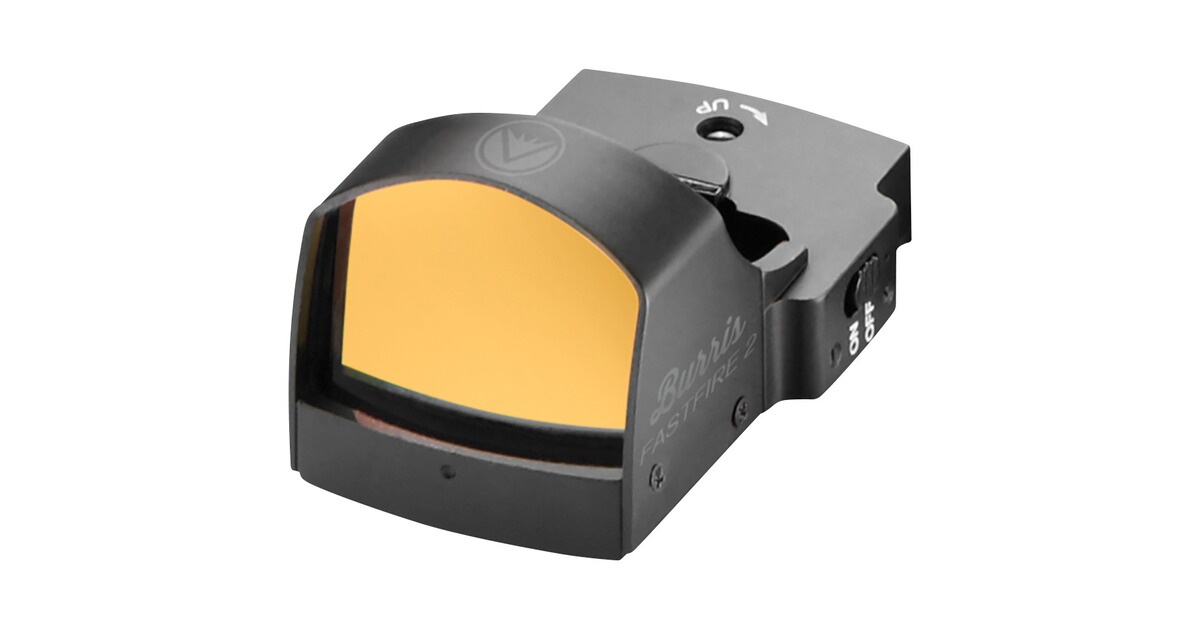 Burris Leuchtpunktvisier Fast Fire II (Absehen 4 MOA) -  Leuchtpunktzielgeräte - Optik Online Shop