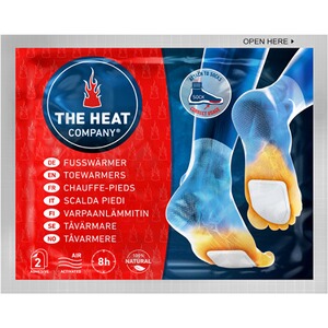 30 Paar Thermopad Zehenwärmer Fußwärmer für bis zu 8 Stunden Wärme 
