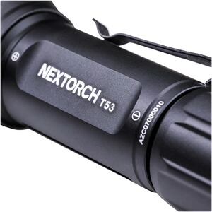 Nextorch Lampe T53 mit Farbwechsel Taschenlampen LED betrieben mit Akku NEU 