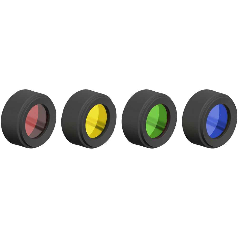 Color Filter Set für Taschenlampen
