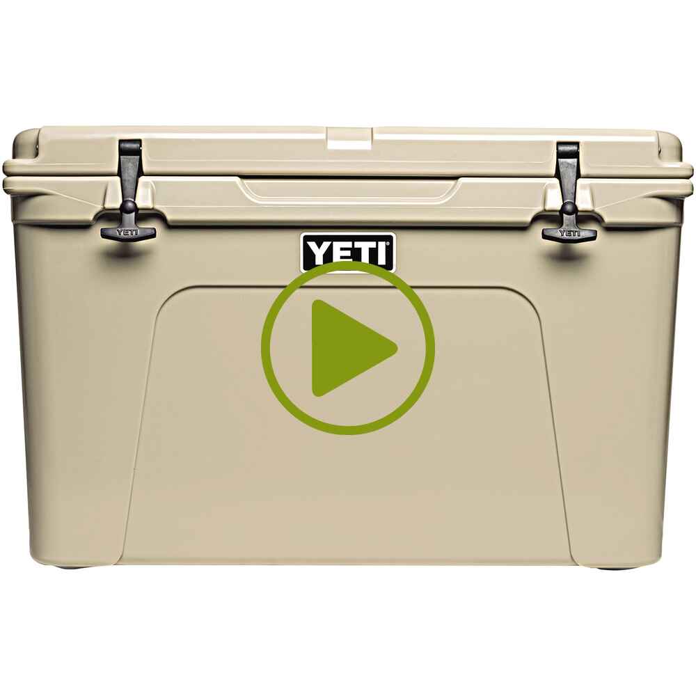 YETI Kühlbox Tundra 105 (Beige) - Thermoskannen & Isoliergefäße