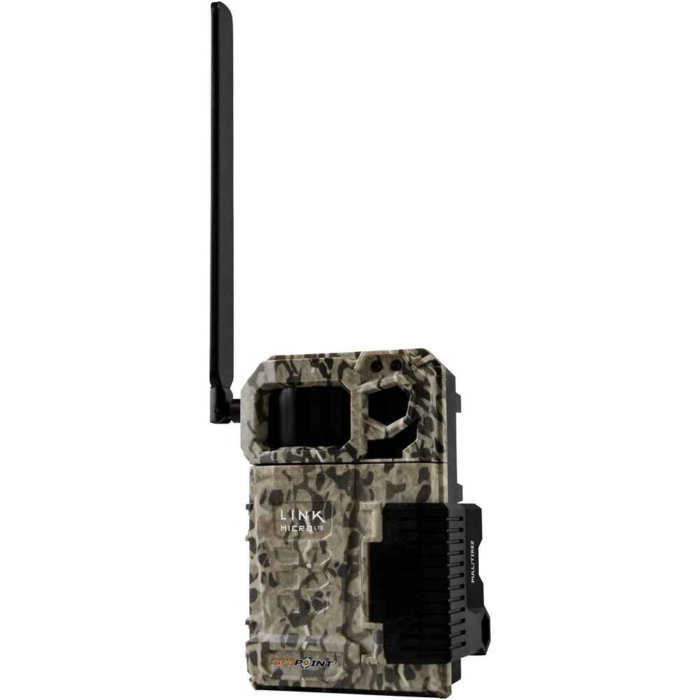 Wildkamera Link-Micro-LTE mit Zubehör – 4er-Set, Spypoint