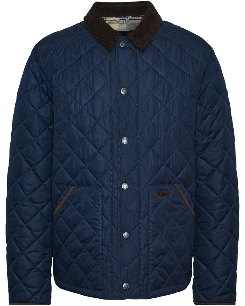 Barbour Steppjacke Thornley (Navy) Jacken Mäntel Bekleidung