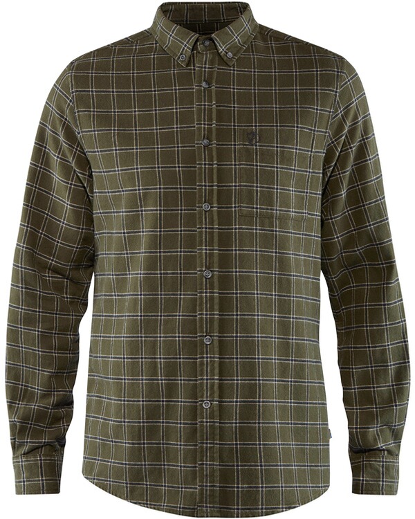 Fjallraven Hemd Ovik Flanell Deep Forest Kariert Hemden Bekleidung Fur Herren Bekleidung Jagd Online Shop Frankonia At