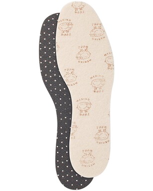 Meindl Air-Active Soft Print Sohle, Größe 6 – Feuchtigkeitsabsorbierend, Bequem, Für Outdoor-Schuhe