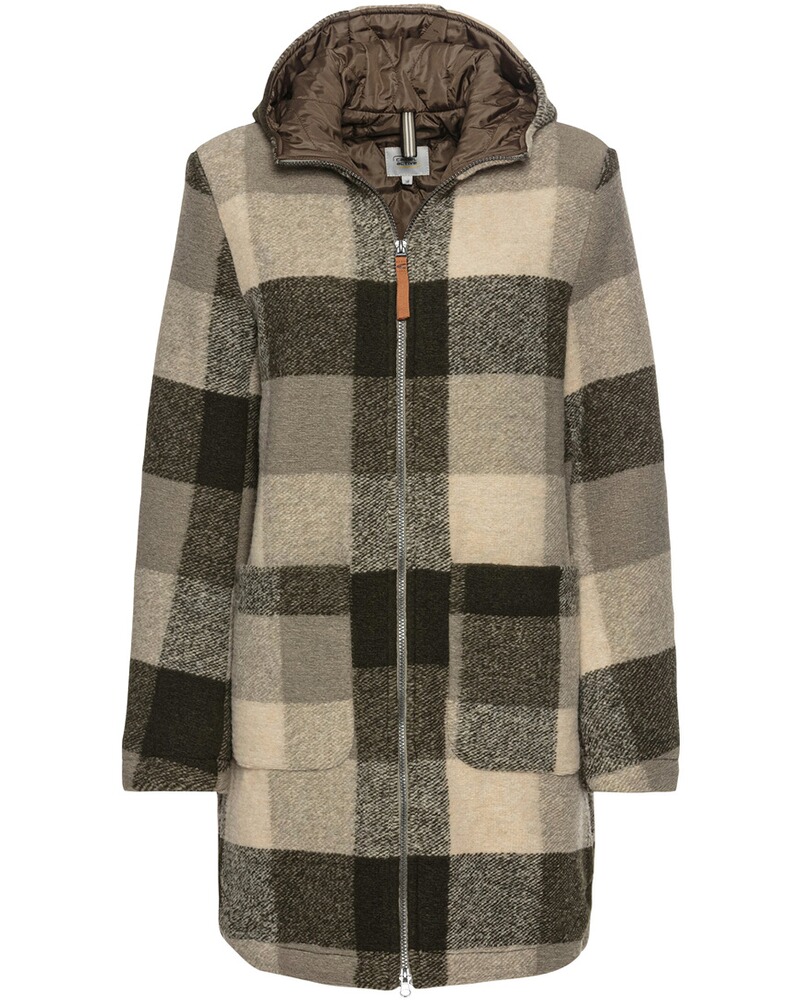 Wollmantel Camel Damen Womens Coat Ricano Grazia Camel