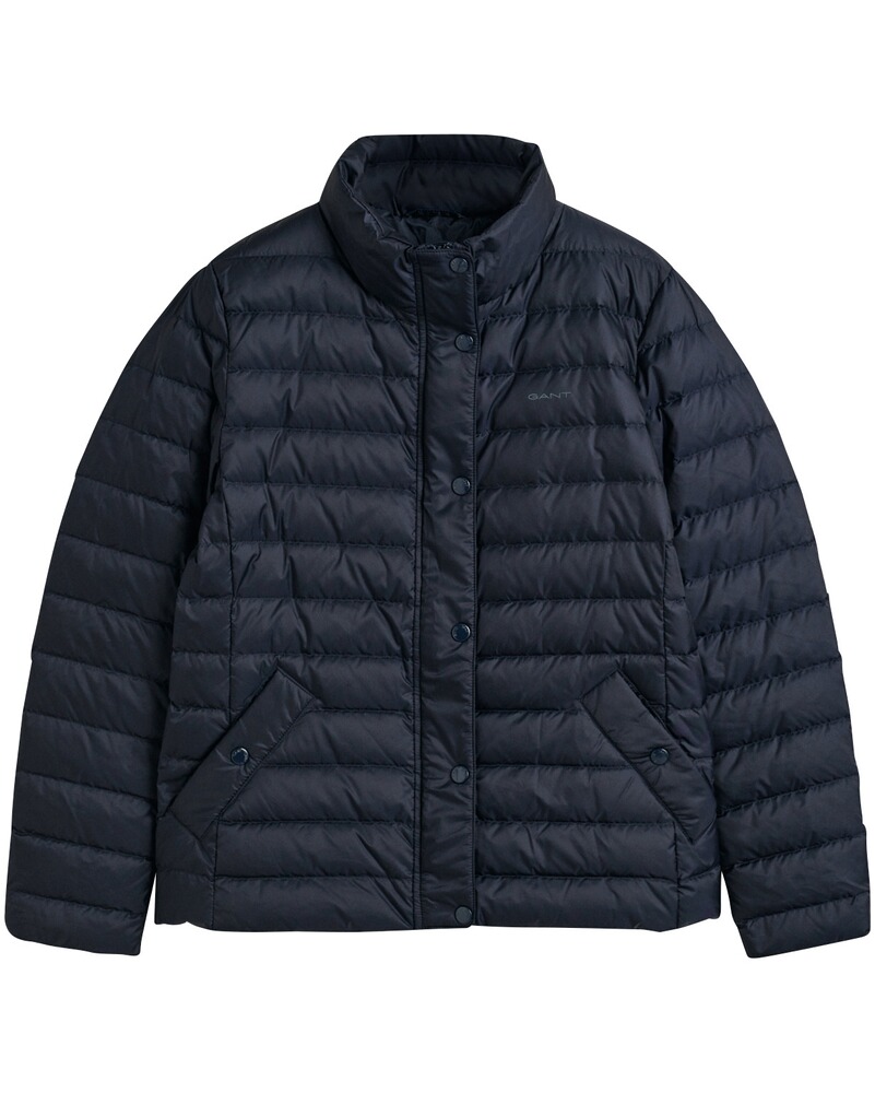 Gant Leichte Daunenjacke (Evening Blue) Jacken Bekleidung