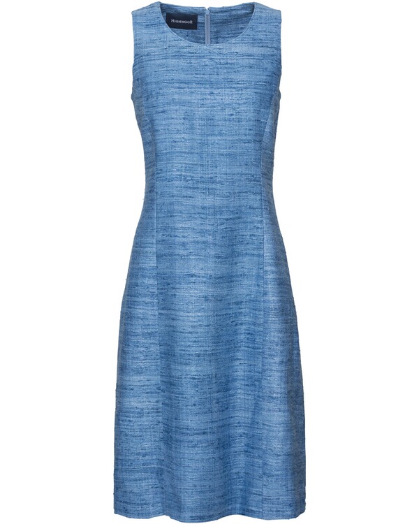 Highmoor Etuikleid Aus Wildseide Bleu Kleider Bekleidung Damenmode Mode Online Shop Frankonia At