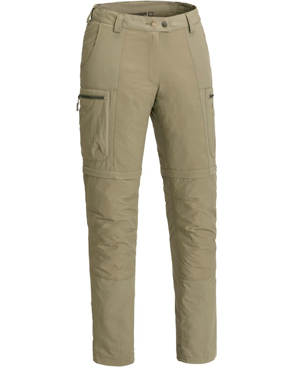 Pinewood Damen Zipp Off Zeckenschutzhose Namibia Khaki Hosen Bekleidung Fur Damen Bekleidung Jagd Online Shop Frankonia At