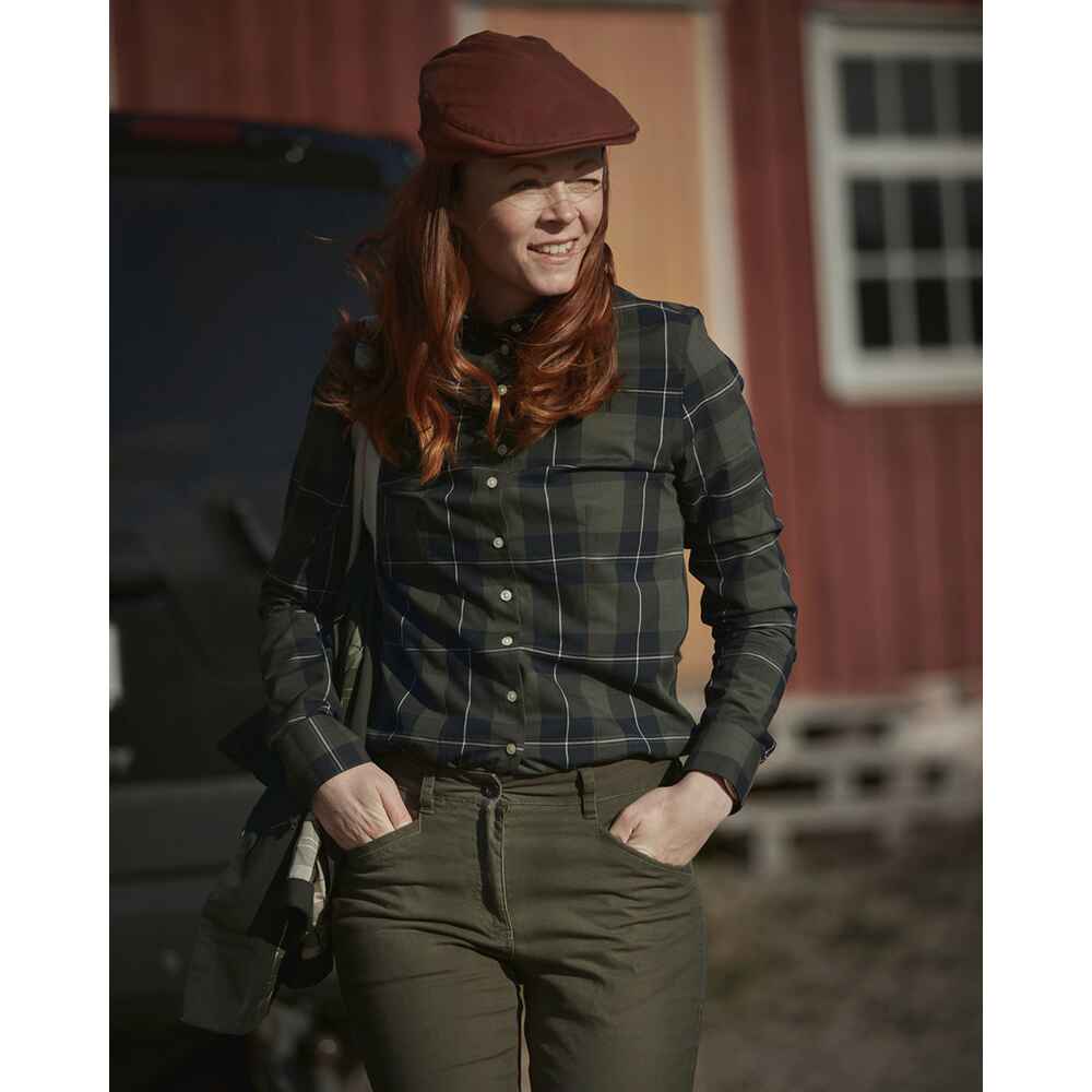 Chevalier Damen Bluse Leeson (Chevalier Check Dark) - Blusen & Shirts -  Bekleidung für Damen - Bekleidung - Jagd Online Shop | FRANKONIA