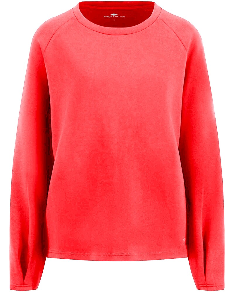 FYNCH-HATTON Sweatshirt (Crimson Red) Shirts Sweats