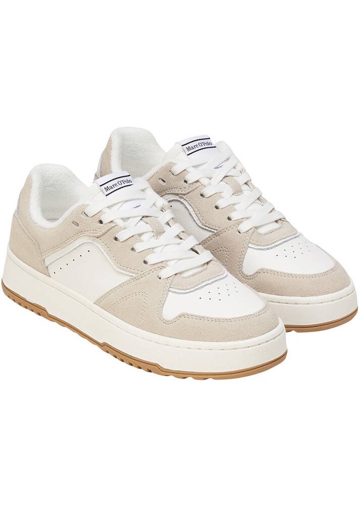 Marc O'Polo Sneaker Carla 6A (Offwhite/Sand) Damenschuhe