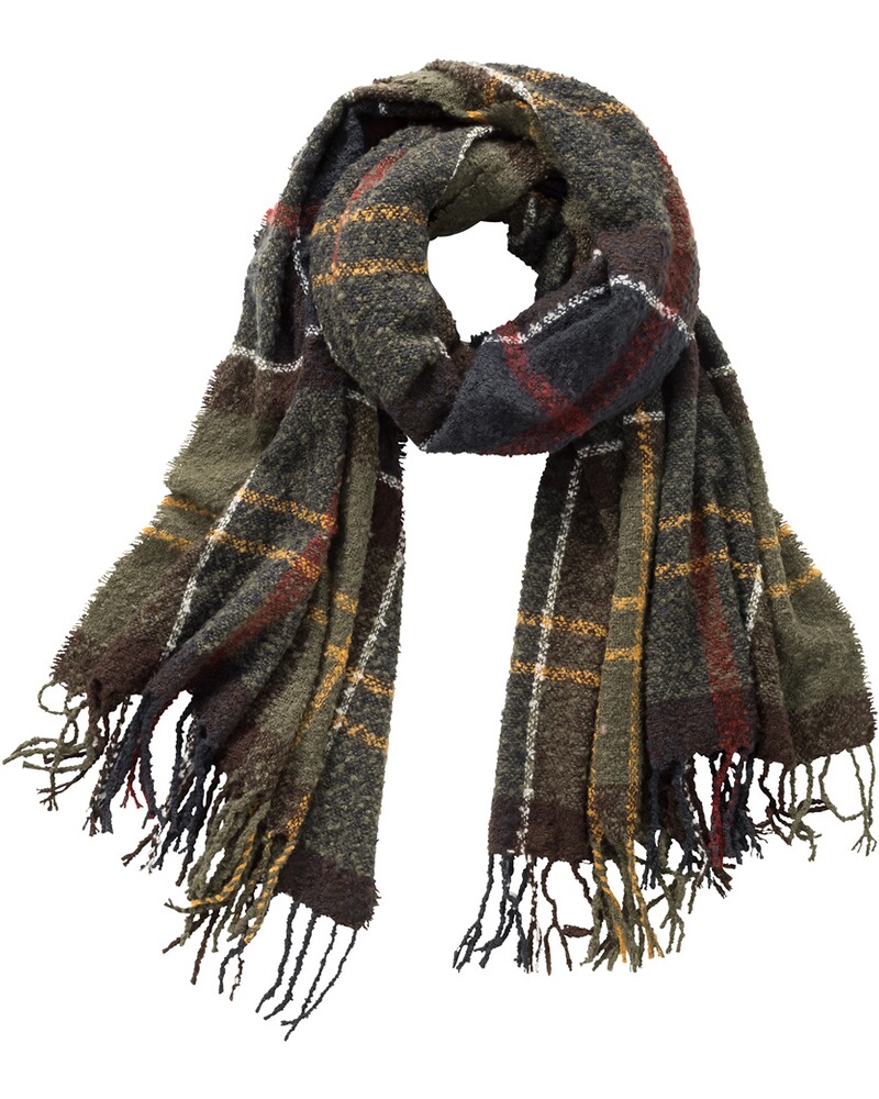 Barbour Schal Tartan Boucle (Classic Tartan) - Schals u0026 Tücher -  Accessoires - Damenmode - Mode Online Shop | FRANKONIA barbour schal damen