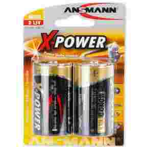 Batterie Alkaline X-Power Mono, 2er-Pack, Ansmann