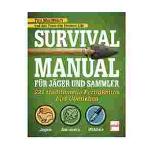 Buch: Survival Manual für Jäger und Sammler, Pietsch