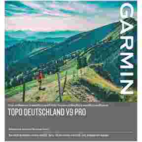 Wanderkarte TOPO Deutschland V9 PRO, GARMIN
