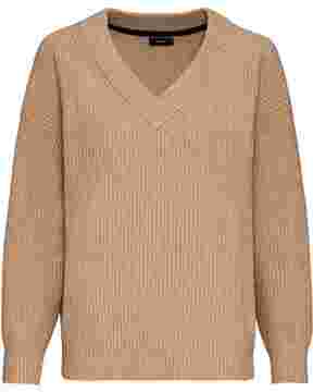 Grobstrick-Pullover mit V-Ausschnitt, Gant