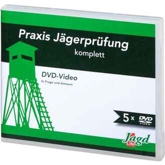 DVD, Praxis Jägerprüfung, Komplettset