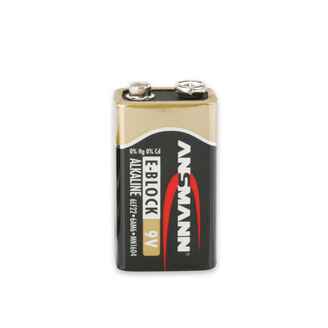 Batterie X-Power 9-Volt-Block Alkaline, Ansmann