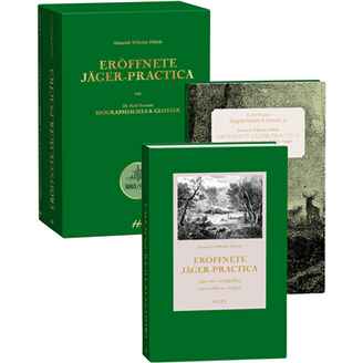 Buch, Eröffnete Jäger-Practica, HEEL Verlag