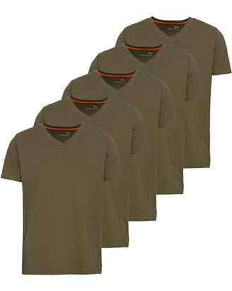 5er-Pack T-Shirts V-Neck, Parforce