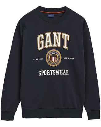 Sweatshirt Crest Shield, Gant